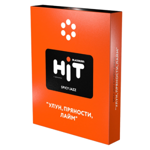 Табак для кальяна BlackBurn HIT (Блэк Берн Хит) - Spicy Jazz (Улун, Пряности, Лайм) 30гр.