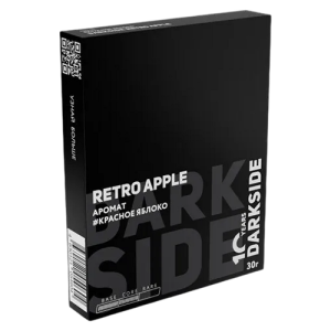 Табак для кальяна DarkSide Core (Дарксайд Кор) - Retro Apple (Красное яблоко) 30гр.