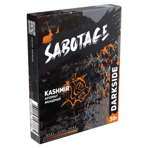 Табак для кальяна Sabotage (Саботаж) by Darkside - Kashmir (Кашмир) 30гр.
