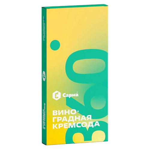 Табак для кальяна Сарма 360 [Легкая] (Sarma 360) - Виноградная Крем-Сода 40гр.