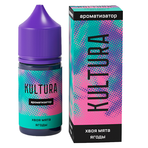 Ароматизатор KULTURA - Хвоя Мята Ягоды 13мл