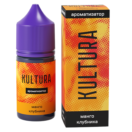 Ароматизатор KULTURA - Манго Клубника 13мл