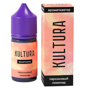Ароматизатор KULTURA - Персиковый Лимонад 13мл
