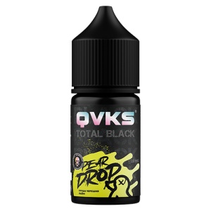 Ароматизатор QVKS Total Black - Груша Черешня Лайм 13мл