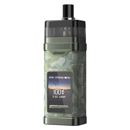Smoant Pasito 3 - Camouflage Green