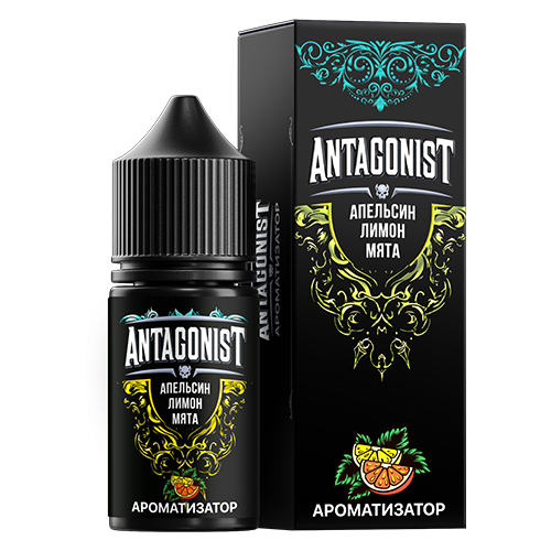 Ароматизатор Antagonist - Апельсин с лимоном и мятой 13мл