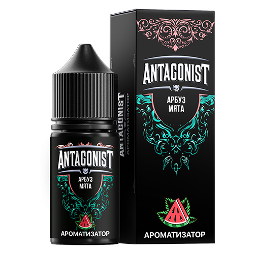 Ароматизатор Antagonist - Арбуз с мятой 13мл