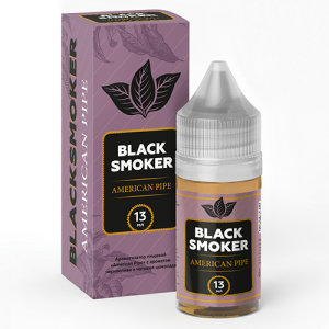 Ароматизатор BLACK SMOKER - AMERICAN PIPE 13мл