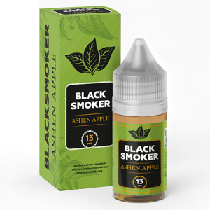 Ароматизатор BLACK SMOKER - ASHEN APPLE 13мл