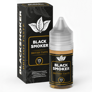 Ароматизатор BLACK SMOKER - BRITISH TASTE 13мл