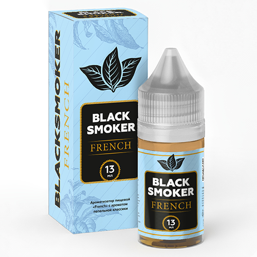 Ароматизатор BLACK SMOKER - FRENCH 13мл