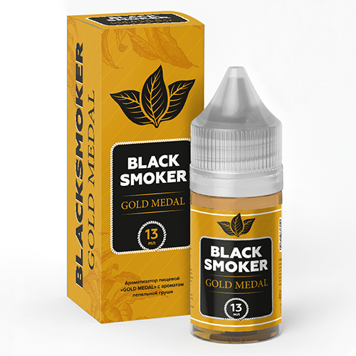 Ароматизатор BLACK SMOKER - GOLD MEDAL 13мл