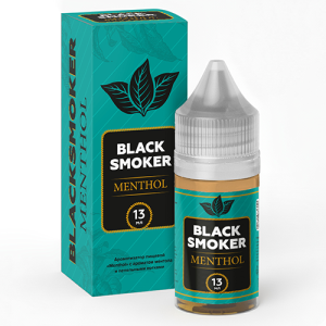 Ароматизатор BLACK SMOKER - MENTHOL 13мл