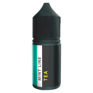 Ароматизатор DARK X SIZE Mint Line - Tea (Мята с зеленым чаем и жасмином) 13мл