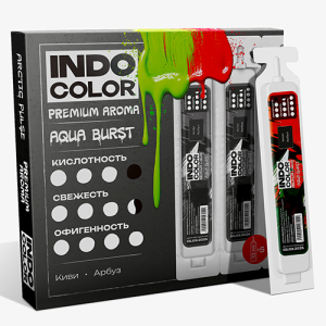 Ароматизатор IndoColor - Aqua Burst (Киви, Арбуз) 13мл