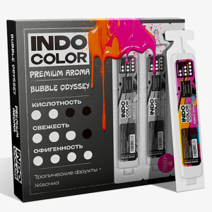 Ароматизатор IndoColor - Bubble Odyssey (Тропические Фрукты, Жвачка) 13мл