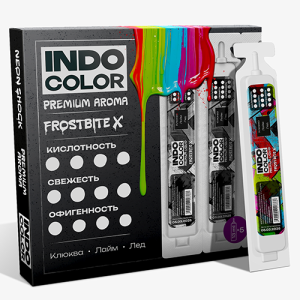Ароматизатор IndoColor - Frostbite X (Клюква, Лайм) 13мл