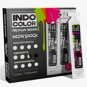Ароматизатор IndoColor - Neon Shock (Гуава, Маракуя) 13мл