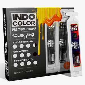 Ароматизатор IndoColor - Solar Zing (Дыня, Лимон) 13мл