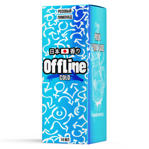 Ароматизатор OffLine Cold - Розовый Лимонад 14мл