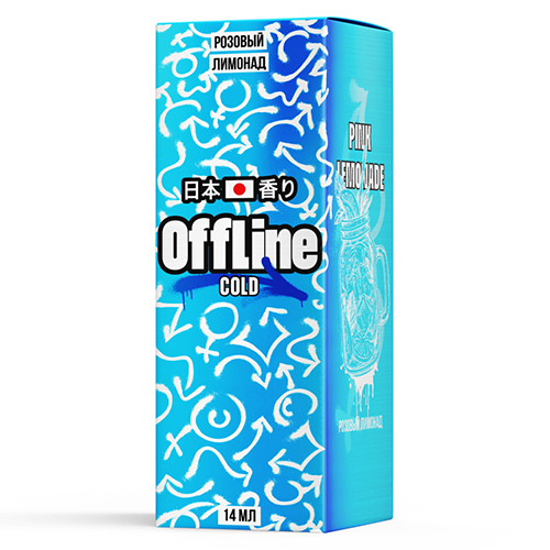 Ароматизатор OffLine Cold - Розовый Лимонад 14мл