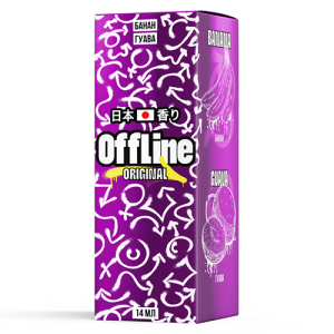 Ароматизатор OffLine Original - Банан Гуава 14мл