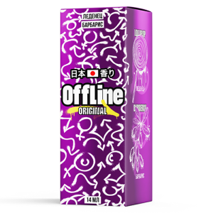 Ароматизатор OffLine Original - Леденец Барбарис 14мл