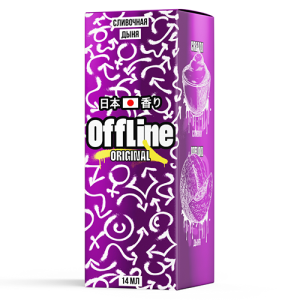 Ароматизатор OffLine Original - Сливочная Дыня 14мл