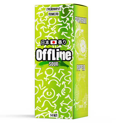Ароматизатор OffLine Sour - Грейпфрут Помело 14мл