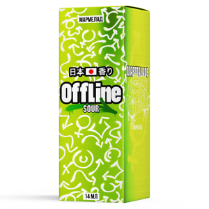 Ароматизатор OffLine Sour - Мармелад 14мл