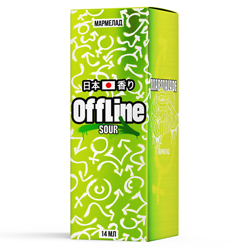 Ароматизатор OffLine Sour - Мармелад 14мл