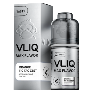 Ароматизатор VLIQ Max Flavor Classic - Апельсиновый Тик Так (Orange Tic Tac Zest) 12мл