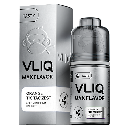 Ароматизатор VLIQ Max Flavor Classic - Апельсиновый Тик Так (Orange Tic Tac Zest) 12мл