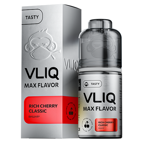 Ароматизатор VLIQ Max Flavor Classic - Вишня (Rich Cherry Classic) 12мл