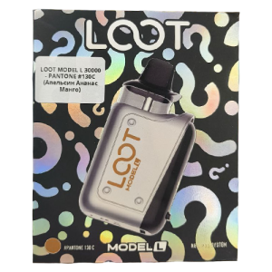 LOOT MODEL L 30000 - PANTONE #130C (Апельсин Ананас Манго)