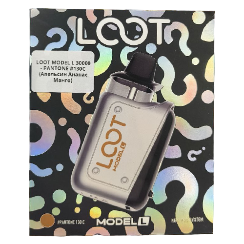 LOOT MODEL L 30000 - PANTONE #130C (Апельсин Ананас Манго)