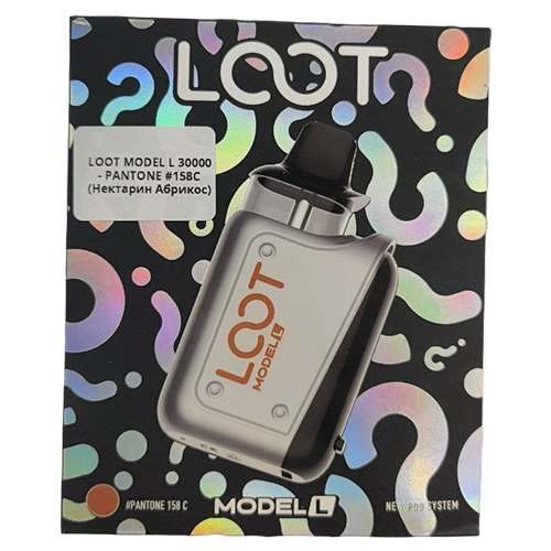 LOOT MODEL L 30000 - PANTONE #158C (Нектарин Абрикос)