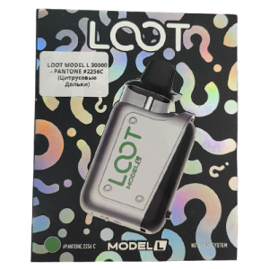 LOOT MODEL L 30000 - PANTONE #2256C (Цитрусовые Дольки)