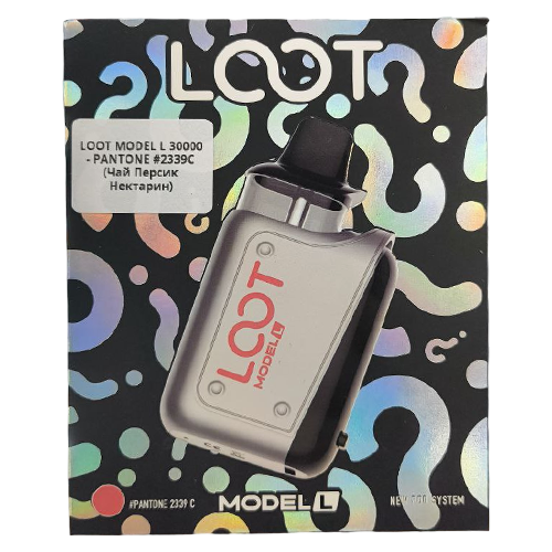 LOOT MODEL L 30000 - PANTONE #2339C (Чай Персик Нектарин)