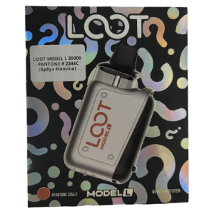 LOOT MODEL L 30000 - PANTONE # 2344C (Арбуз Малина)