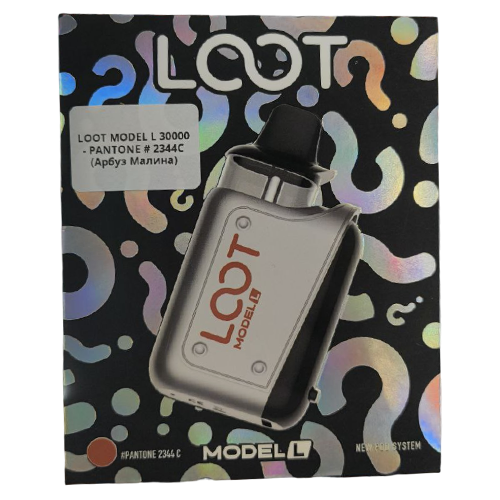 LOOT MODEL L 30000 - PANTONE # 2344C (Арбуз Малина)