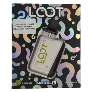 LOOT MODEL L 30000 - PANTONE #383C (Яблочный Лимонад)