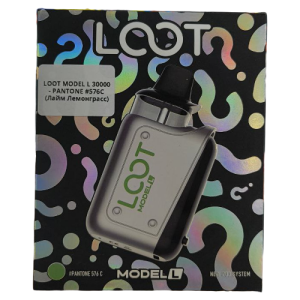 LOOT MODEL L 30000 - PANTONE #576C (Лайм Лемонграсс)