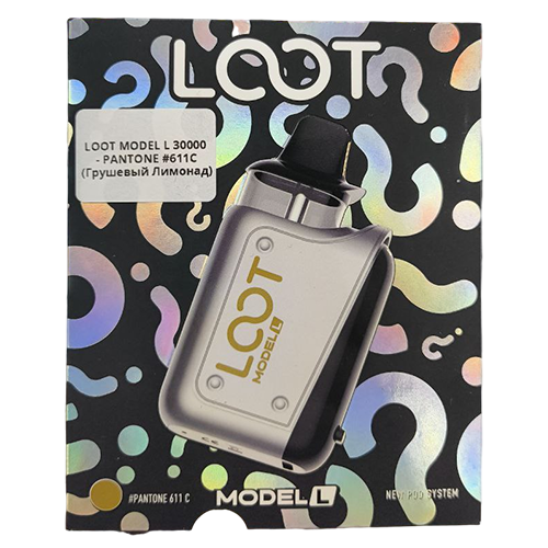 LOOT MODEL L 30000 - PANTONE #611C (Грушевый Лимонад)