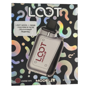 LOOT MODEL L 30000 - PANTONE # 7419C (Малиновый Леденец)