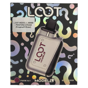 LOOT MODEL L 30000 - PANTONE #7642C (Ягодный Микс)
