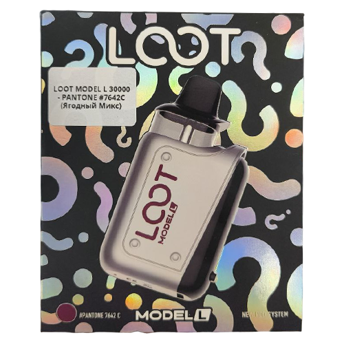 LOOT MODEL L 30000 - PANTONE #7642C (Ягодный Микс)