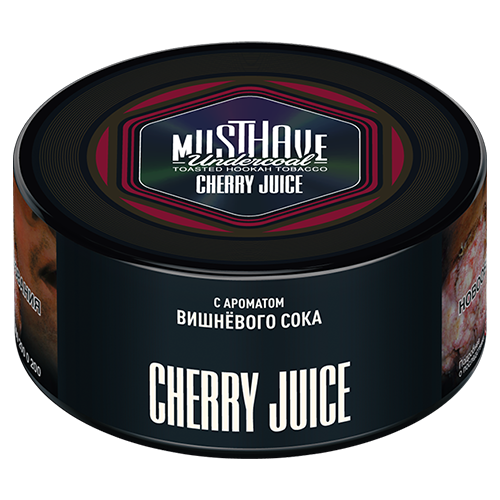 Табак для кальяна Must Have (Маст Хэв) - Cherry Juice (Вишневый сок) 25гр.
