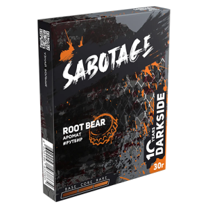 Табак для кальяна Sabotage (Саботаж) by Darkside - Root Bear (Рутбир) 30гр.