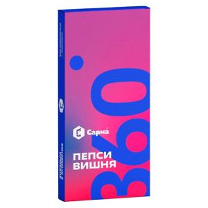 Табак для кальяна Сарма 360 [Легкая] (Sarma 360) - Пепси-Вишня 40гр.